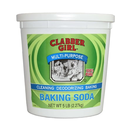 Clabber Girl Baking Soda 5lbs Box, PK6 PK6 00395